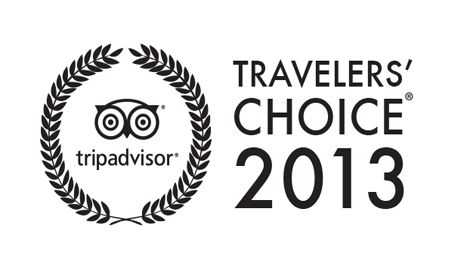 Travelers' Choice Award 2013
