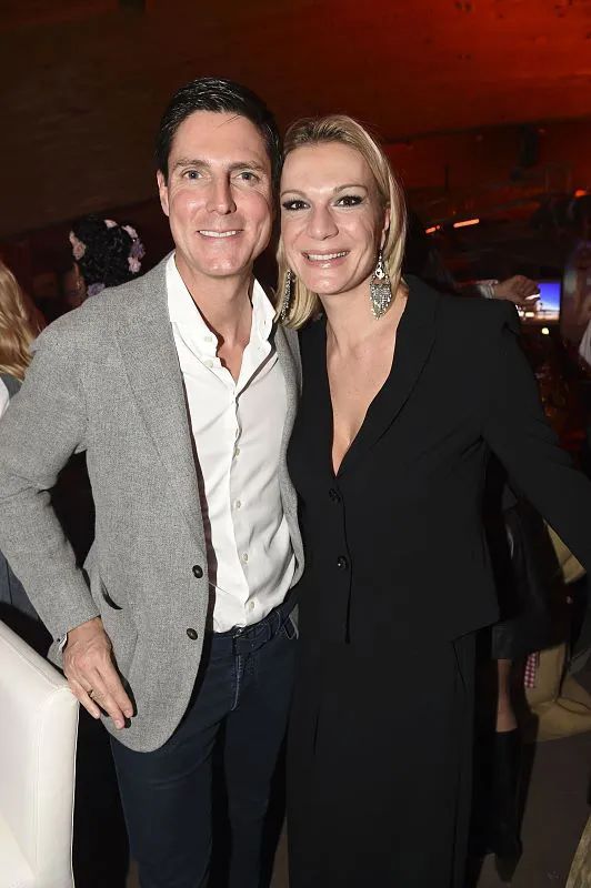 Maria Höfl-Riesch und Marcus Höfl