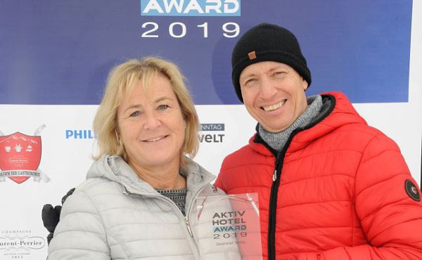 Aktiv Hotel Award "TENNIS" 2019