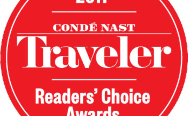 Condé Nast Traveler - Readers' Choice Award 2017