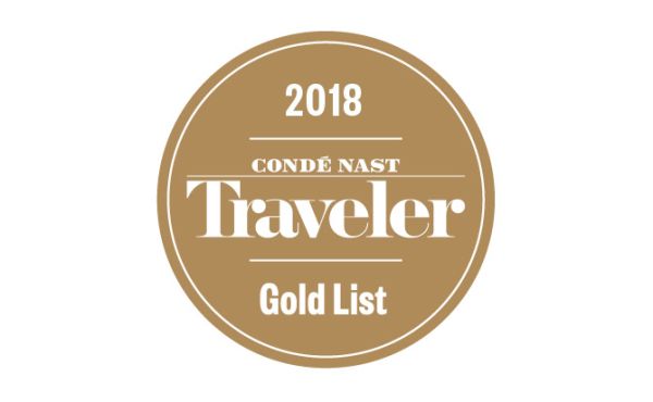 Condé Nast Traveler 2018