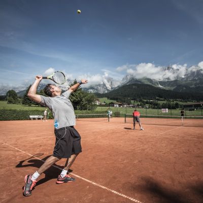 Ihr Urlaub im führenden Tennishotel Österreichs
