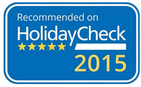 HolidayCheck Quality Selection 2015