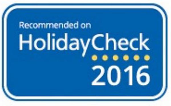 HolidayCheck Quality Selection 2016