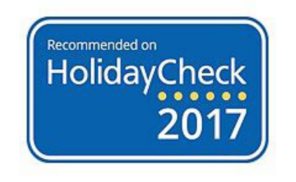 HolidayCheck Quality Selection 2017