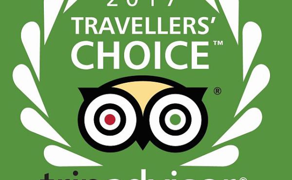 Travellers' Choice Award 2017