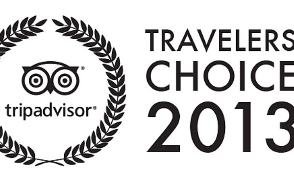 Travelers` Choice Award 2013