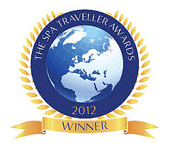 Logo The Spa Traveller Award 2012