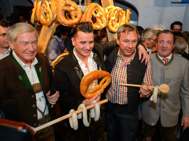 BH, Gabalier, Strobl, Holnburger - Franz Oss
