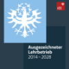 Ausgezeichneter Lehrbetrieb 2014 - 2028