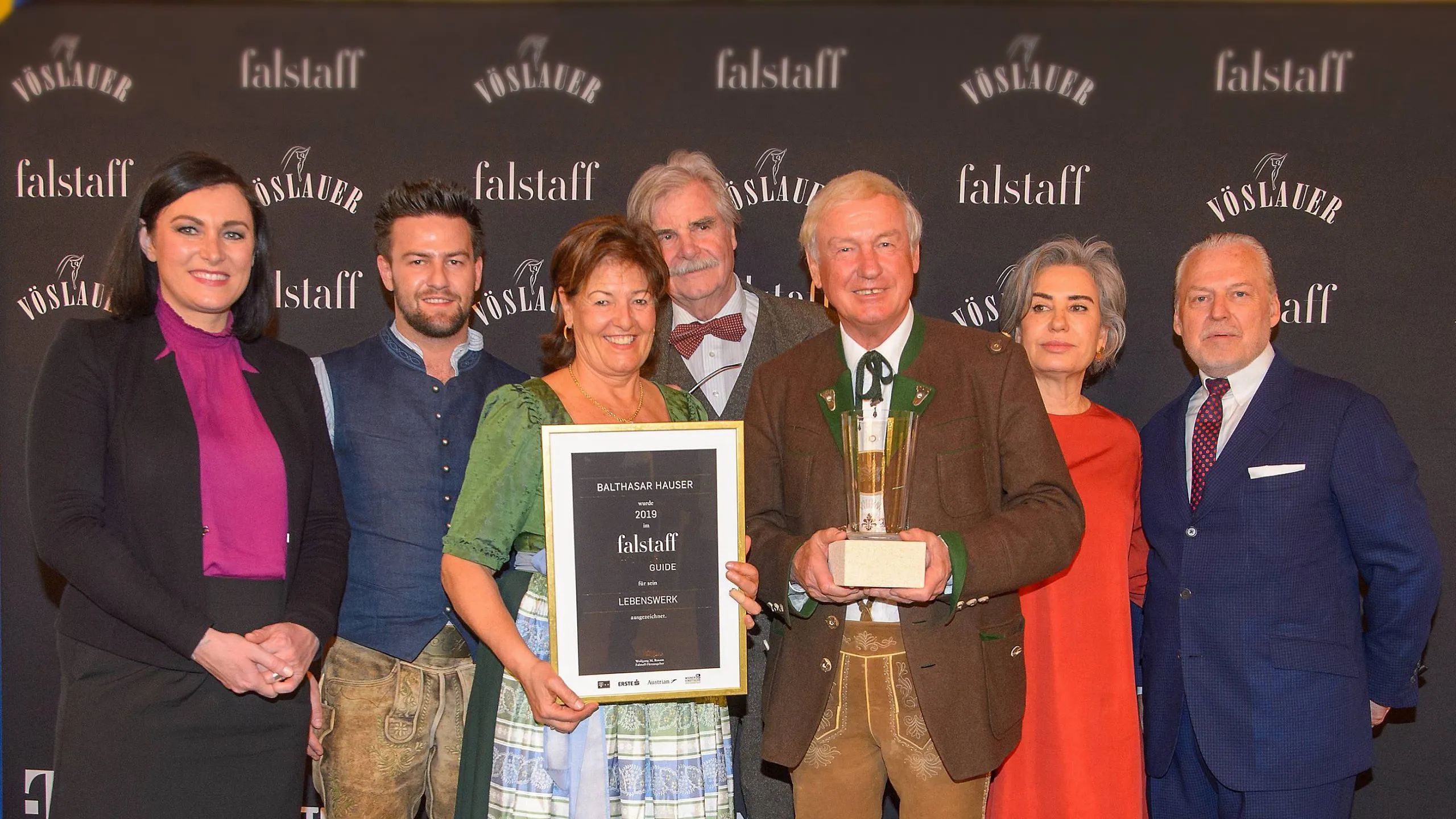 Elisabeth Köstinger, Johannes Hauser, Magdalena Hauser, Peter Simonischek, Balthasar Hauser, Brigitte Karner, Wolfgang Rosam