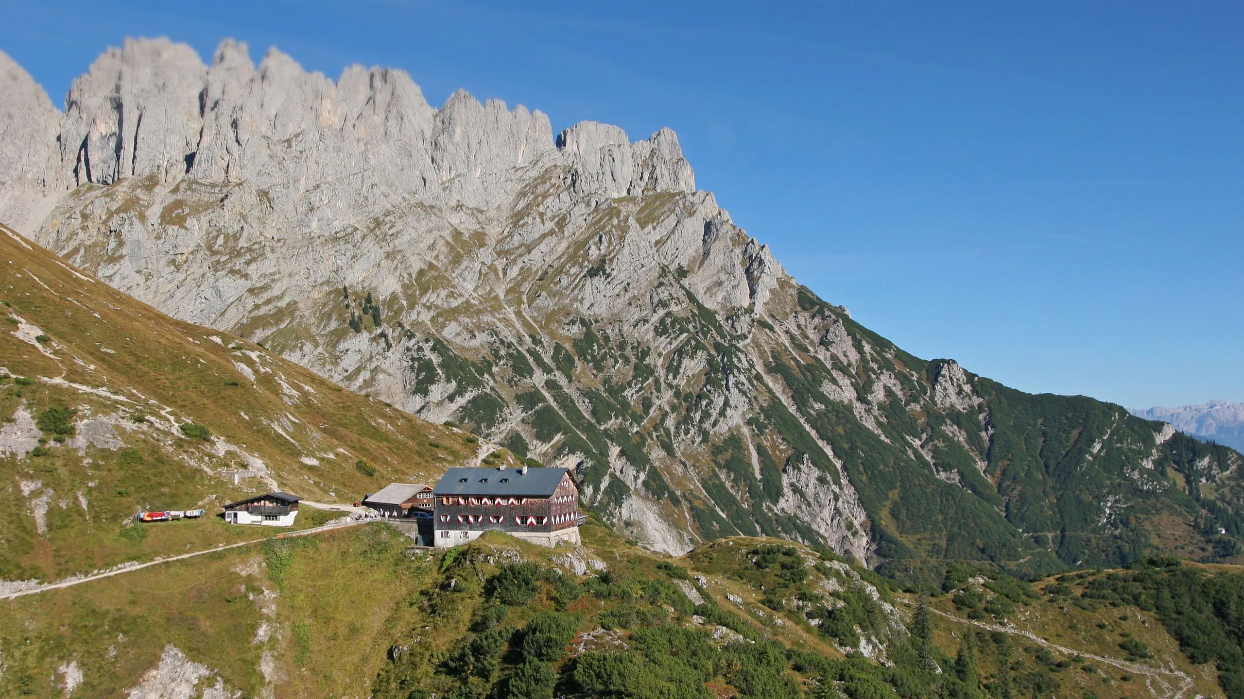 Grüttenhütte am Wilden Kaiser