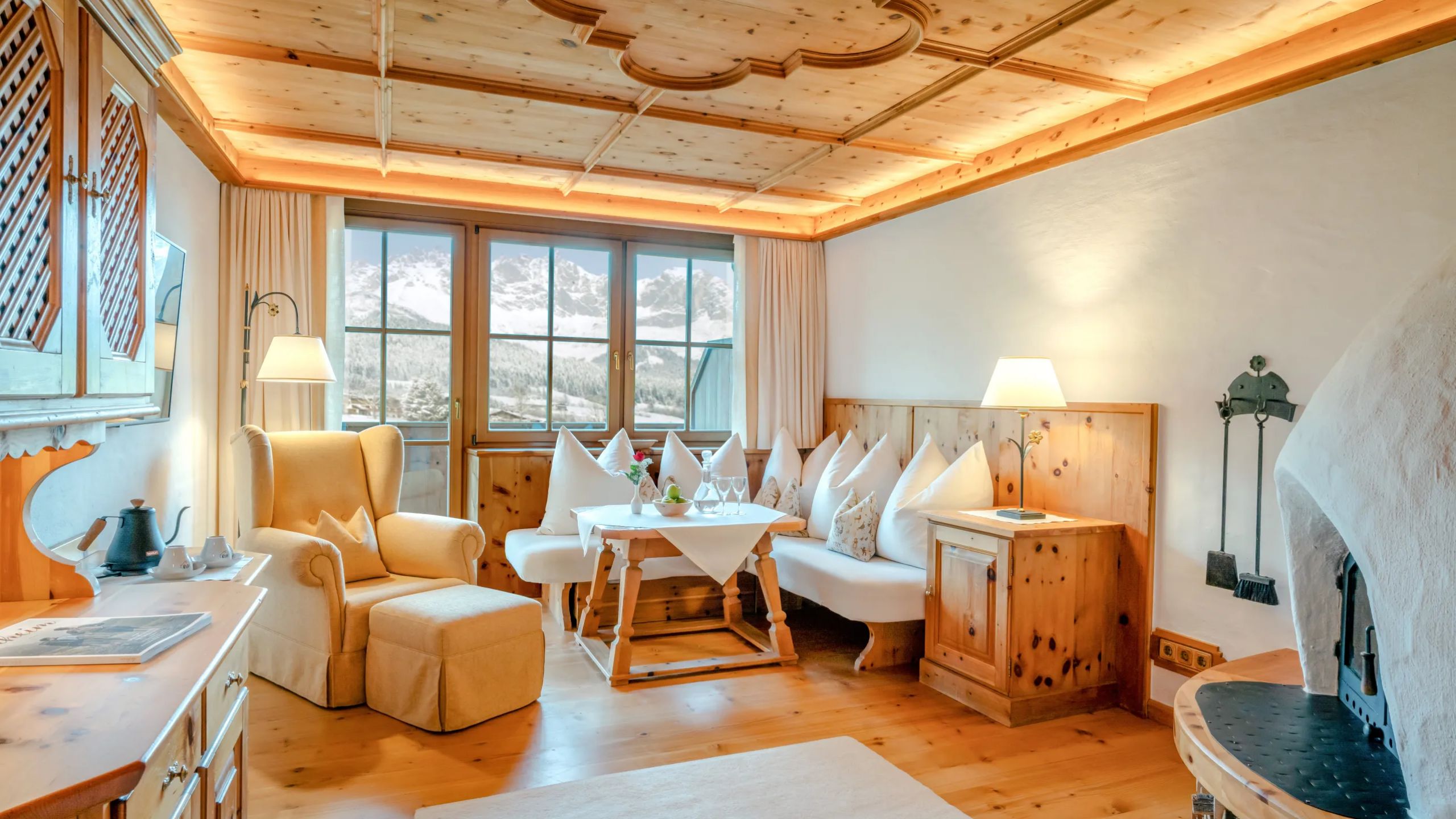 KAP Wohnzimmer - Gu╠ênter Standl_k Winter