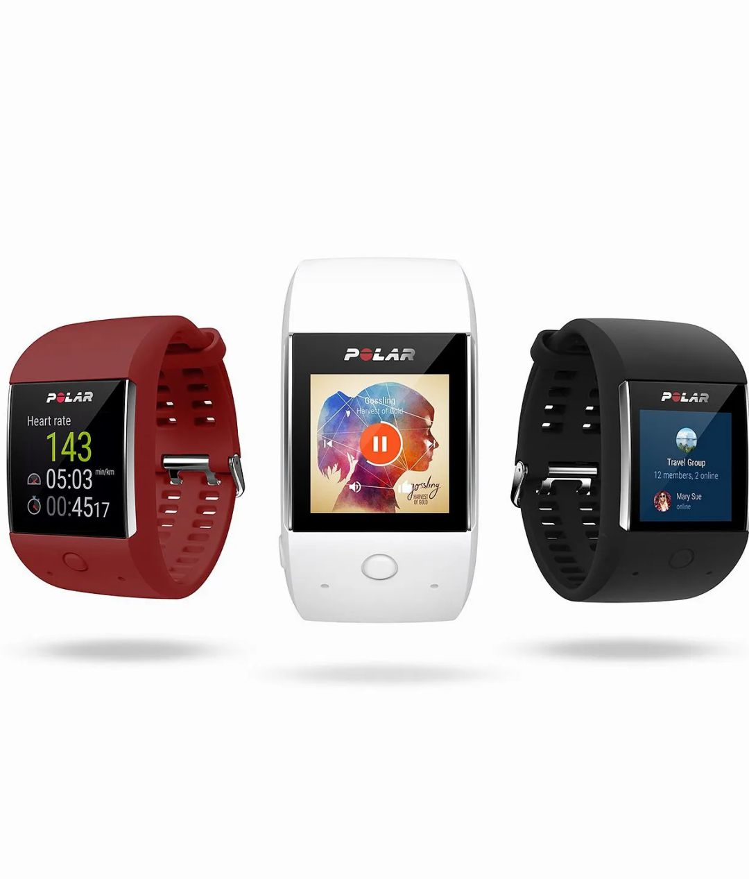 running index polar m600