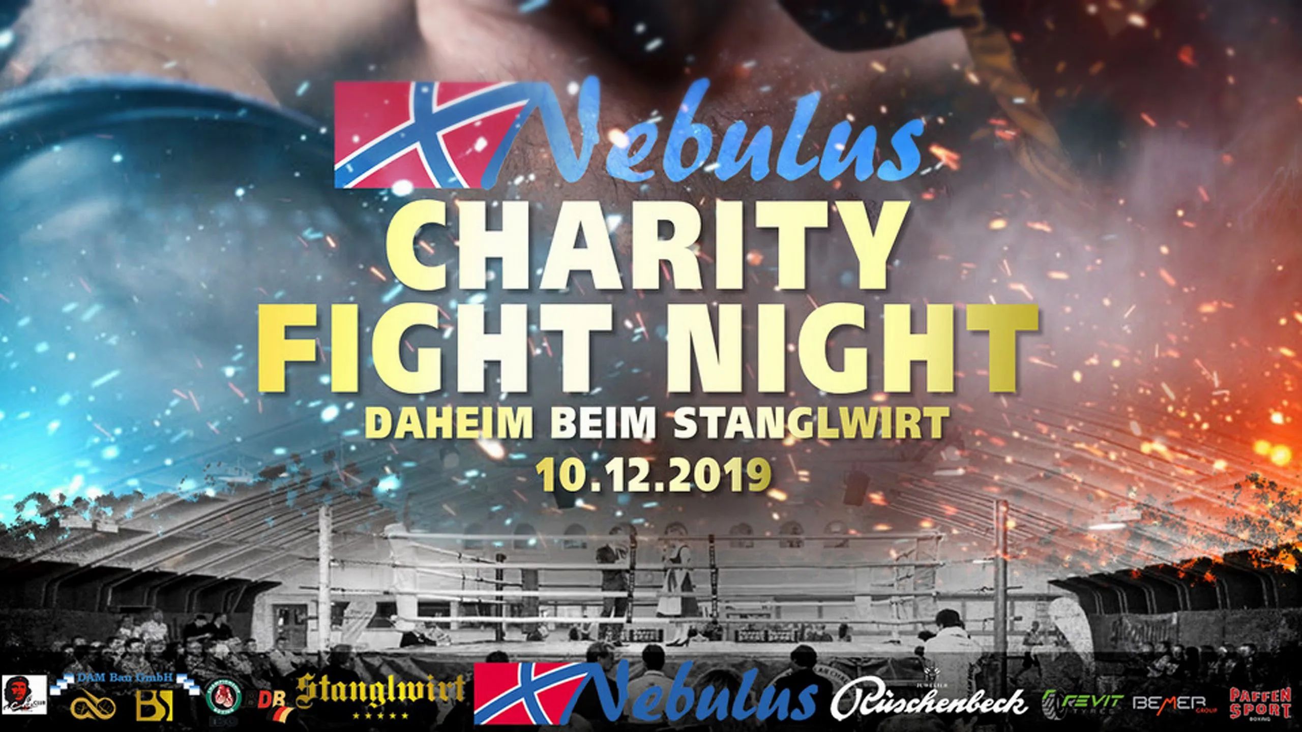 Plakat Charity Fight Night_Package HEADER