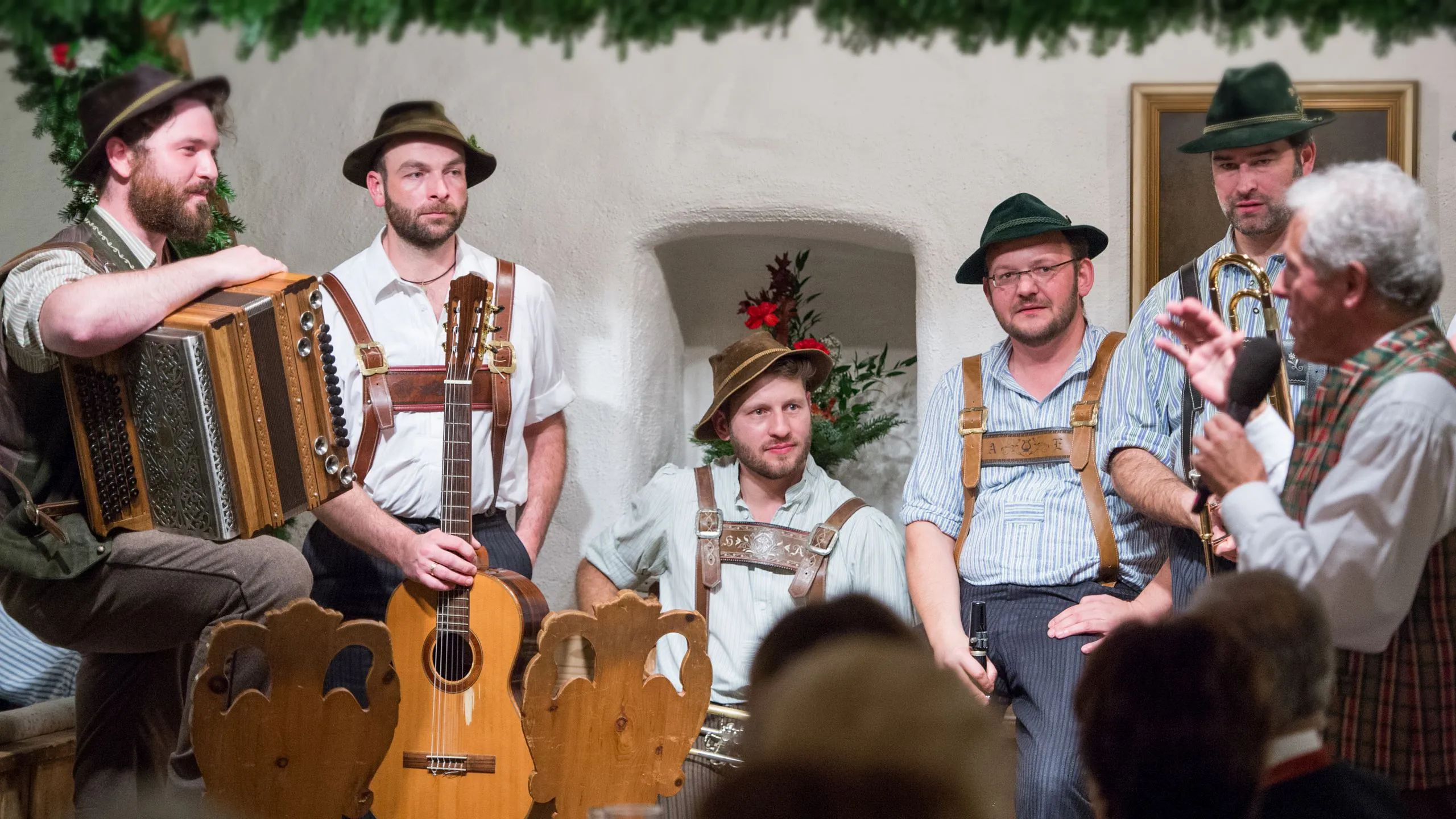 Sängertreffen in Going am Wilden Kaiser