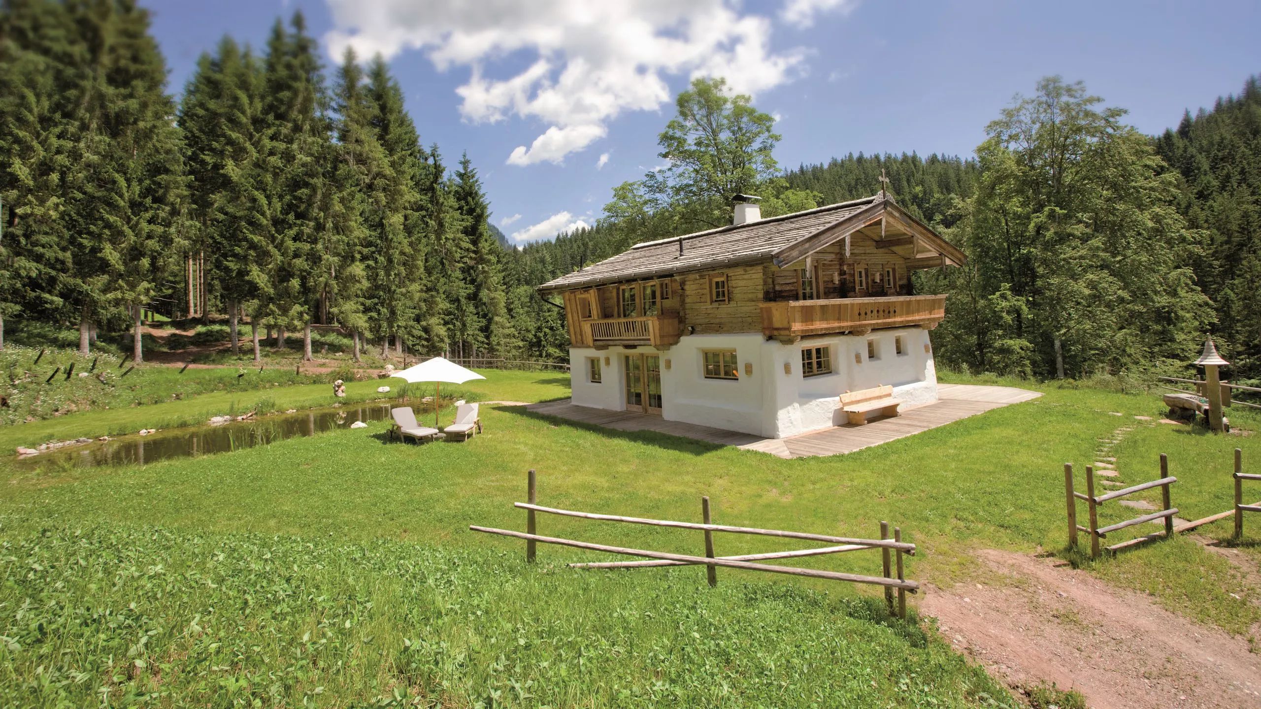 Stanglwirt Hüttling Moos
