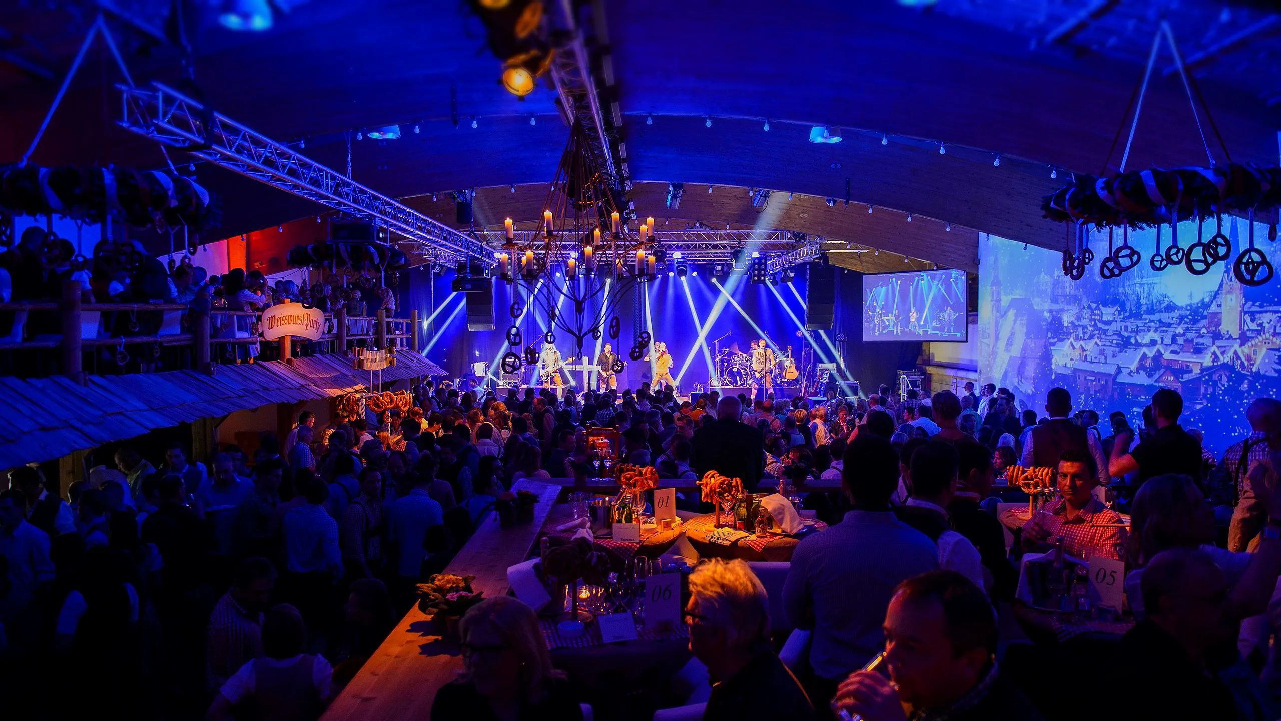  29. Weißwurstparty Motiv 