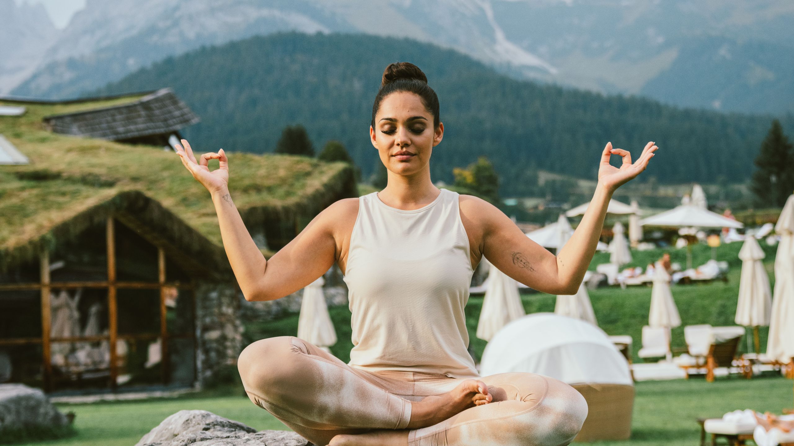 Yoga at the Stanglwirt