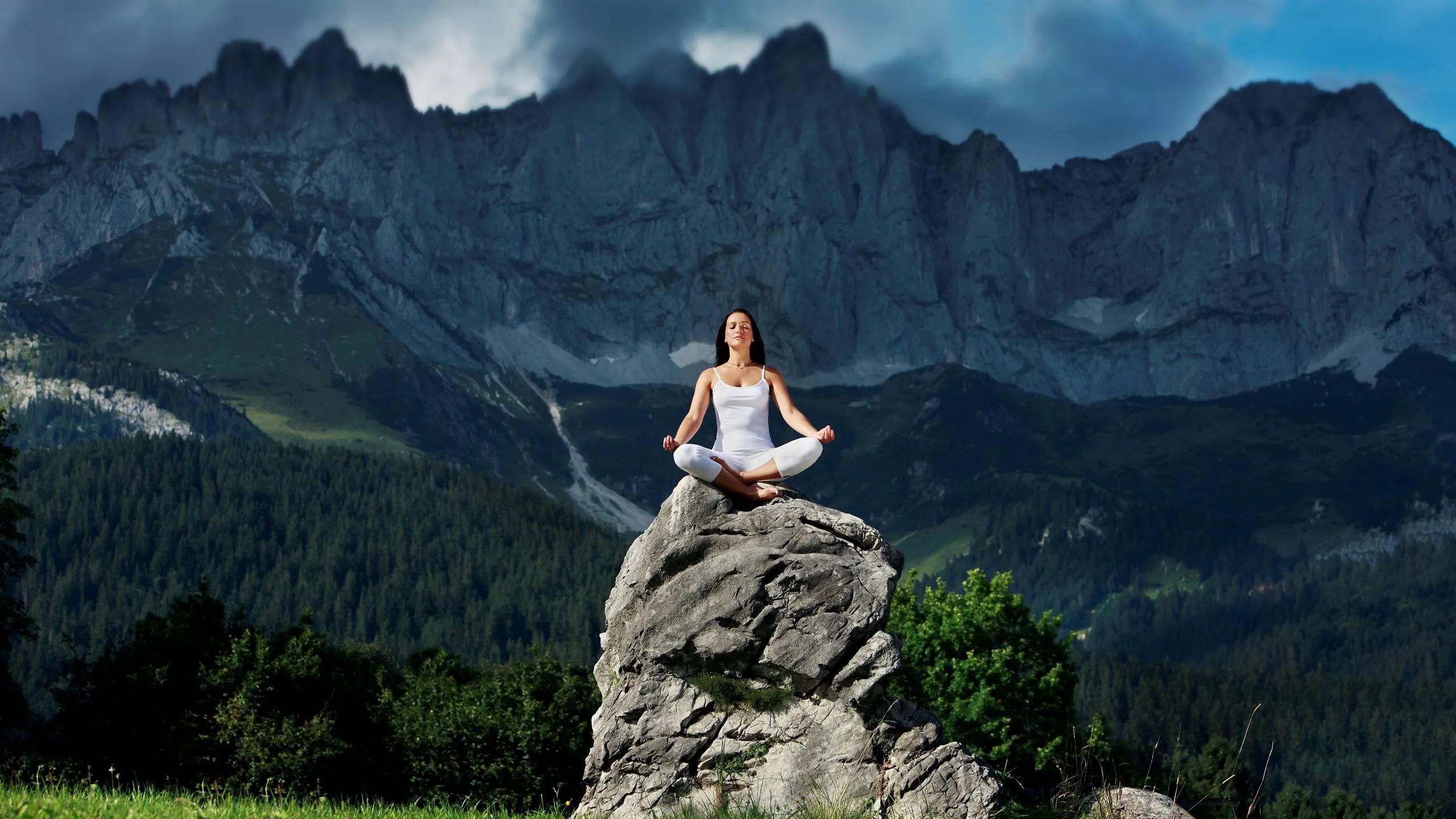 Yoga beim Stanglwirt