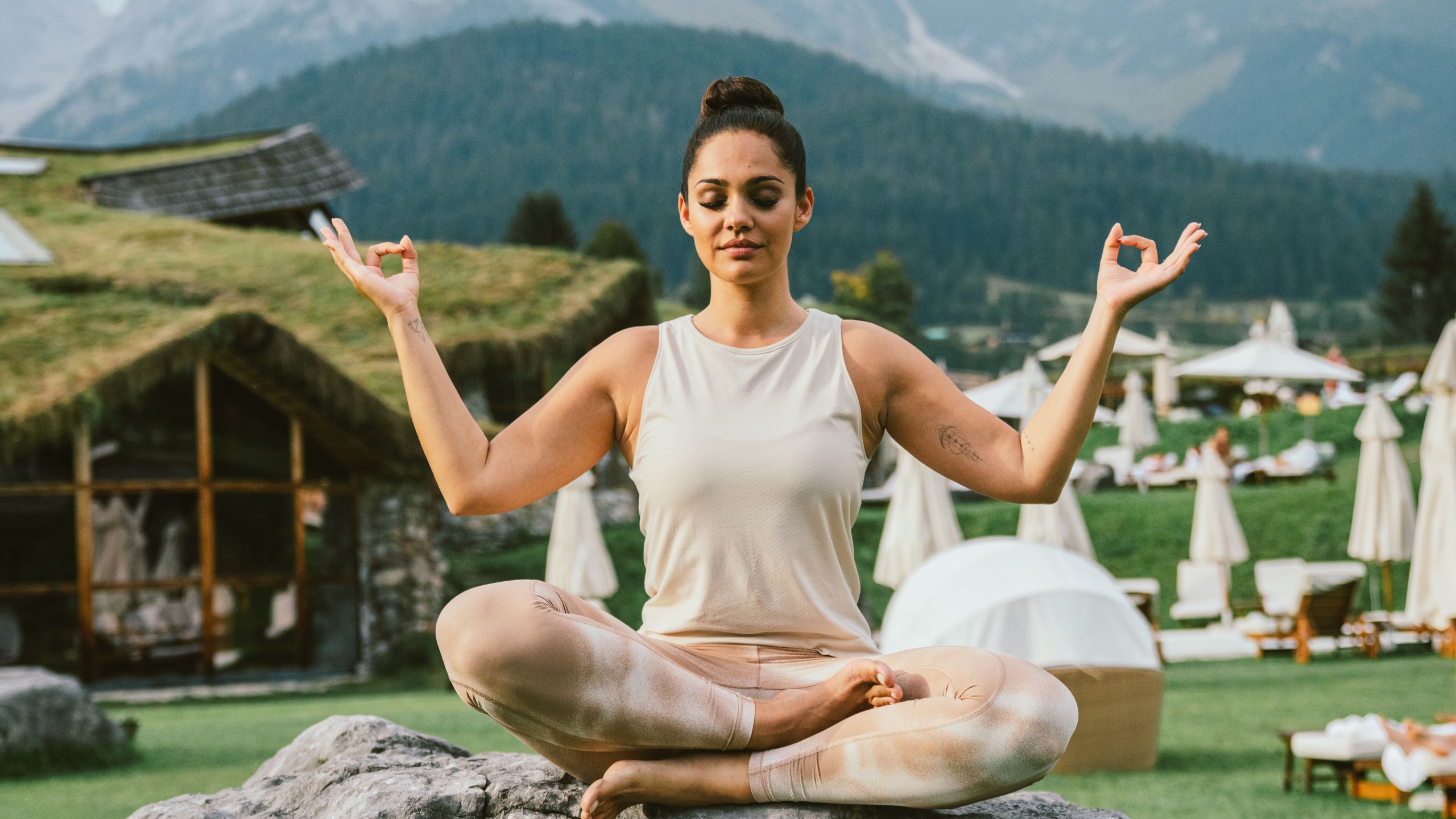 Yoga beim STanglwirt