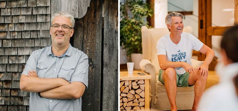 Gernot Sutterlüty und Martin Steurer
