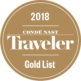 Gold from the Condé Nast Traveler