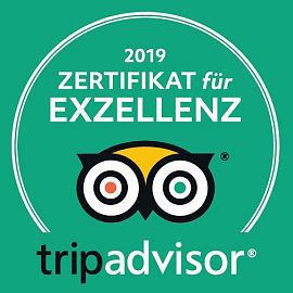 Zertifikat für Exzellenz 2019