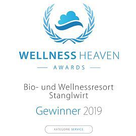 Wellness Heaven Award 2019