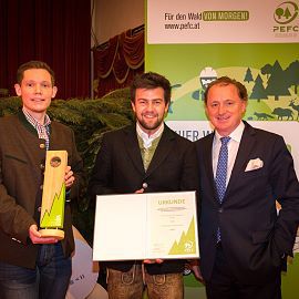 SUSTAINABILITY PRIZE FOR THE STANGLWIRT