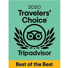 Travelers´ Choice Award 2020