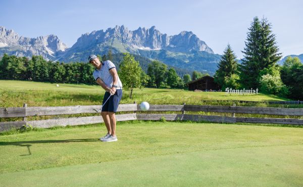 Exclusive golf experience