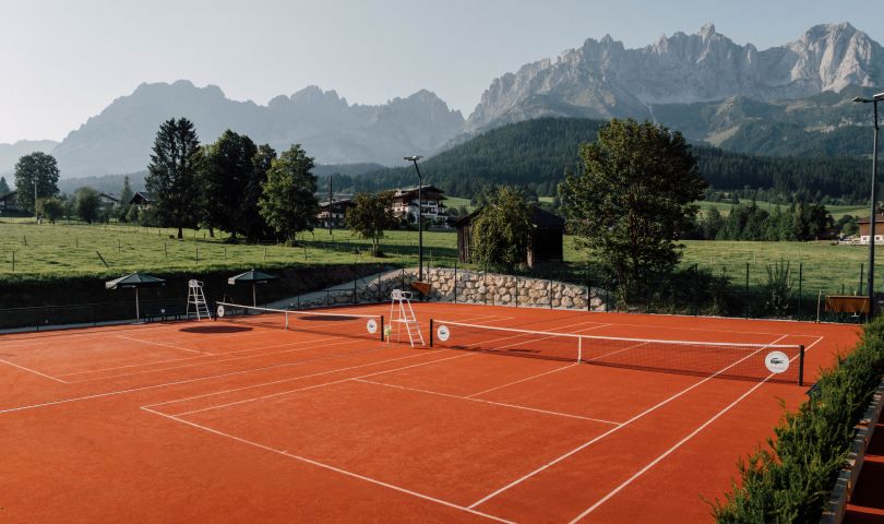 Tennissport auf höchstem Niveau