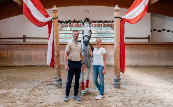 Weltklasse Dressur …mit Jessica von Bredow-Werndl & Benjamin Werndl