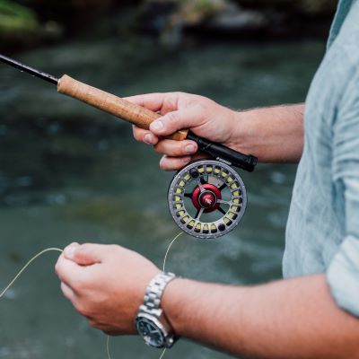 Fly fishing