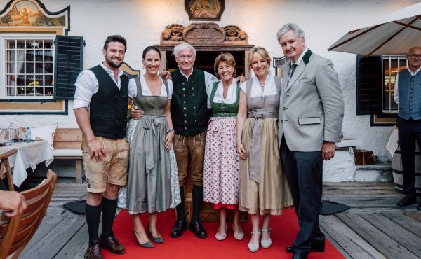 Balthasar Hauser feiert seinen 80. Geburtstag