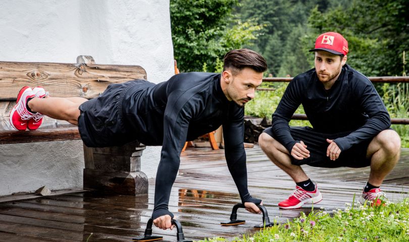 Stanglwirt Rückenfitness