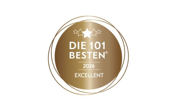 "Die 101 besten Hotels DACH 2026“
