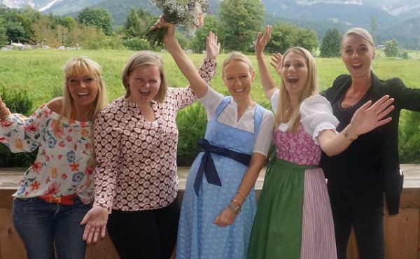 10-jähriges Jubiläum von Maria Hauser