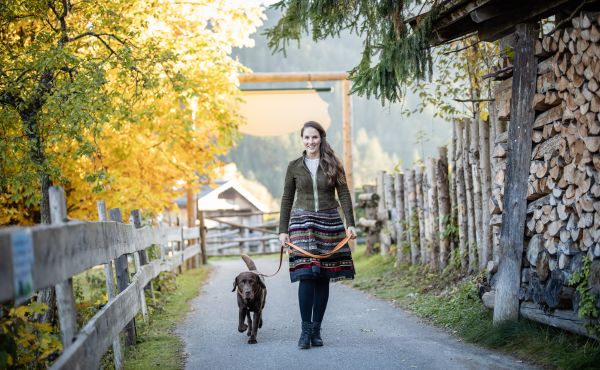 Hunde beim Stanglwirt