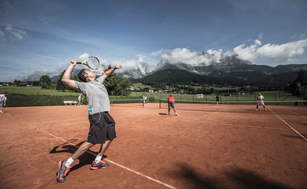 Ihr Urlaub im führenden Tennishotel Österreichs