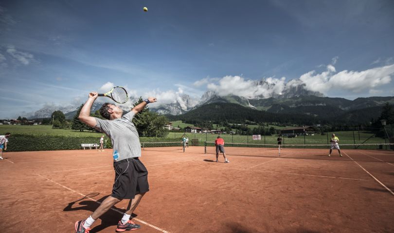 Tennis at the highest level