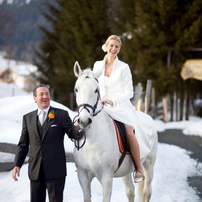 Getting married at the Stanglwirt