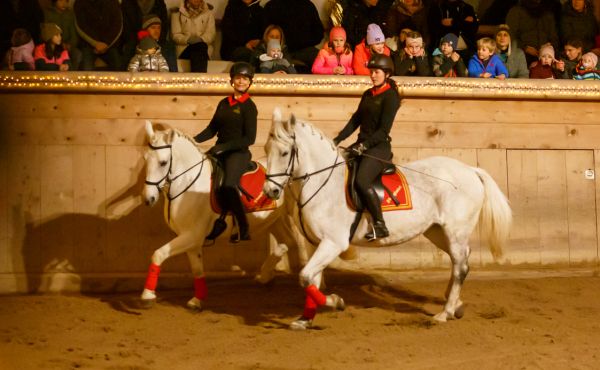 Adventreiten "Das Goldene Hufeisen"