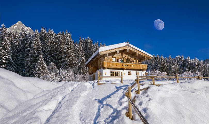 Mountain Chalet "Hüttlingmoos"