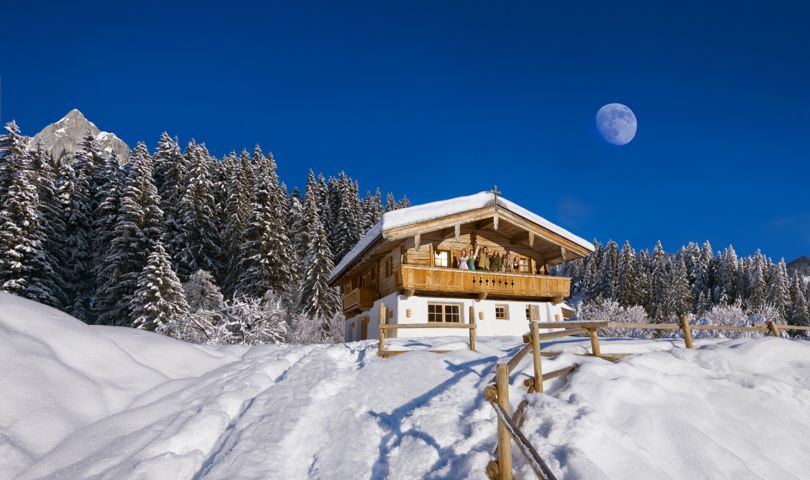 Bergchalet "Hüttlingmoos"