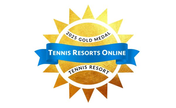 "Gold Medal List" der Top 100 Tennis Resorts 2025