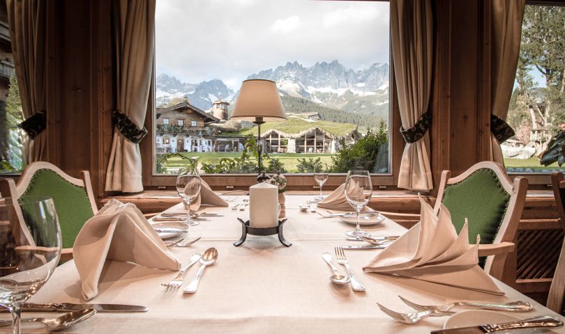 Stanglwirt Hotelrestaurant