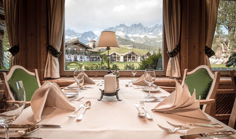 Stanglwirt Hotelrestaurant