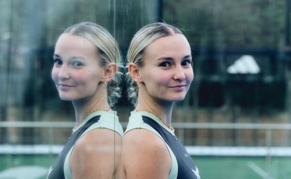 Padelclinic with Vici Kurz